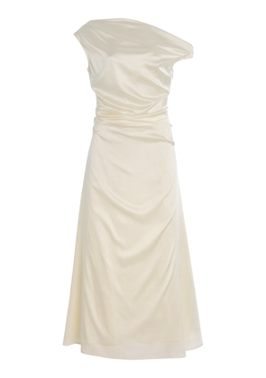 STAUD Exclusive Phare Stretch-Silk Dress - Moda Operandi