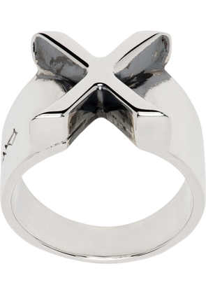 アクセサリー enfants riches deprimes cross ring US9 Enfants Riches Déprimés Sterling Silver Cross Ring | Harrods US