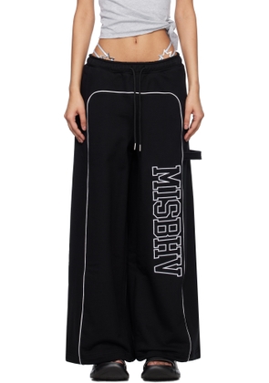 MISBHV Black Spring Breakers Sweatpants