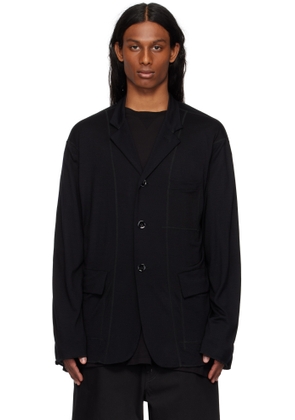 TAKAHIROMIYASHITA TheSoloist. Black Pajama Blazer