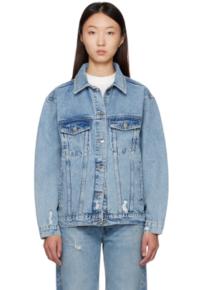 ANINE BING Blue Rory Denim Jacket