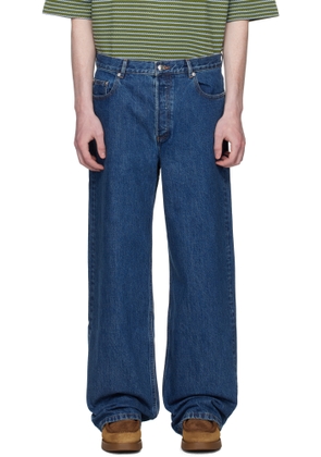 A. P.C. Blue Aaron Jeans
