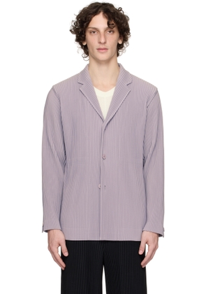 HOMME PLISSÉ ISSEY MIYAKE Purple Tailored Pleats 2 Blazer