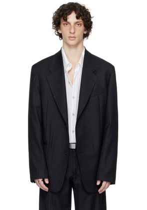 OUR LEGACY WORK SHOP Emporio Armani Black Togo Blazer