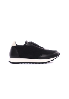 The Row Owen Leather-Trimmed Mesh Sneakers - Moda Operandi