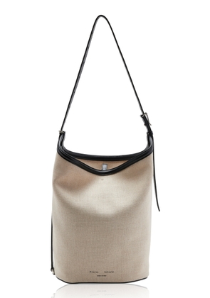 Proenza Schouler Brant Linen Bucket Bag - Moda Operandi