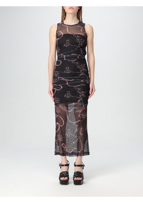 Dress MOSCHINO JEANS Woman color Black
