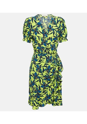 Diane von Furstenberg Floral printed minidress