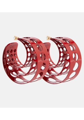 Alaia Medium hoop earrings