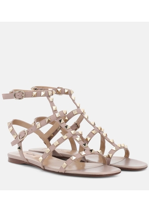 Valentino Garavani Valentino Garavani Rockstud leather sandals