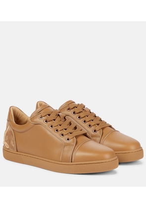 Christian Louboutin Fun Vieira leather sneakers