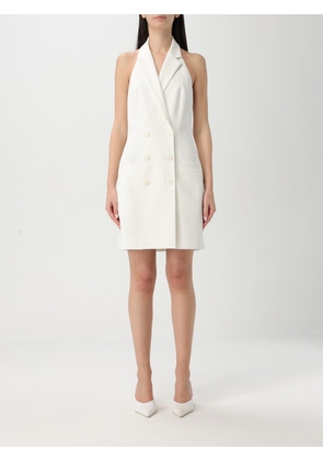 Dress DONDUP Woman color White