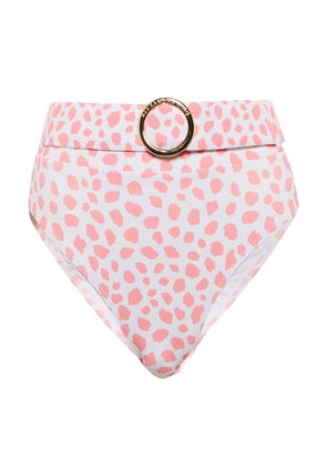 Alexandra Miro Ursula high-rise bikini bottoms