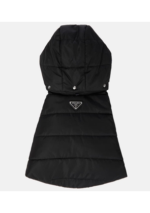 Prada Re-Nylon hooded dog coat