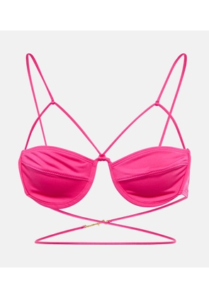 Jacquemus Le Haut Signature bikini top