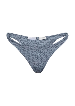 Magda Butrym Logo bikini bottoms