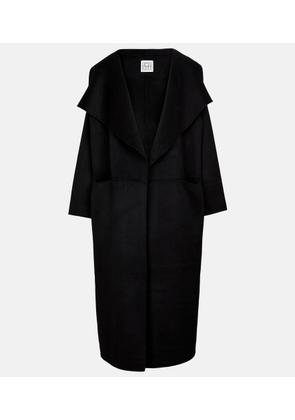 Toteme Signature wool and cashmere coat