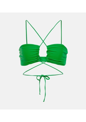 Jade Swim Livi cutout bikini top