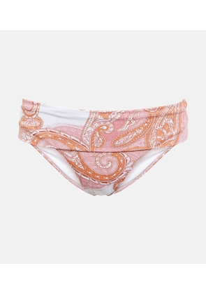 Melissa Odabash Provence floral bikini bottoms