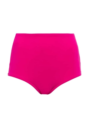 Karla Colletto Basics high-rise bikini bottoms