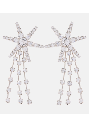 Jennifer Behr Comet crystal-embellished earrings