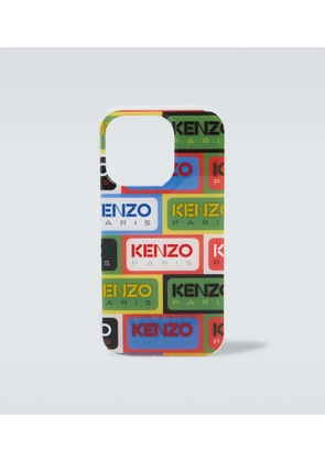 Kenzo Printed iPhone 14 Pro case