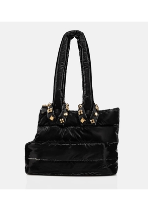 Christian Louboutin Padded patent leather pet carrier