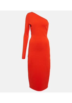Victoria Beckham VB Body one-shoulder midi dress
