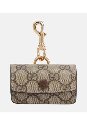 Gucci GG Supreme waste bag holder