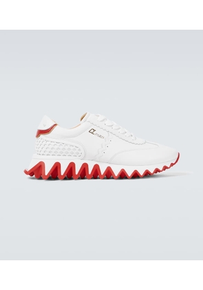 Christian Louboutin Loubishark leather sneakers