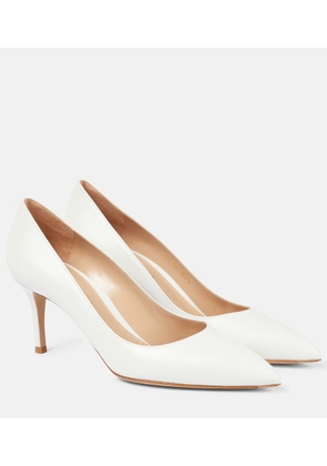 Gianvito Rossi Gianvito 70 leather pumps