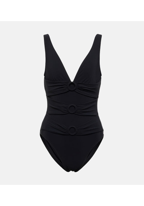 Karla Colletto Morgan V-neck swimsuit