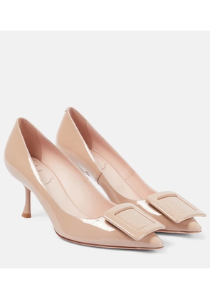 Roger Vivier Viv' In The City 65 patent leather pumps