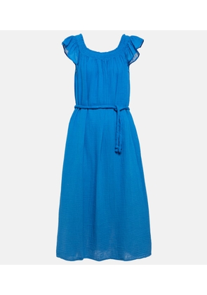 Velvet Justine cotton midi dress