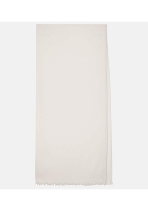 Brunello Cucinelli Cashmere and silk scarf