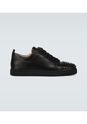 Christian Louboutin Louis Junior Spikes leather sneakers