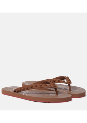 Christian Louboutin Loubi Flip thong sandals
