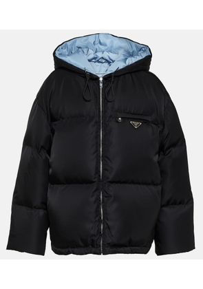 Prada Re-Nylon gabardine down jacket