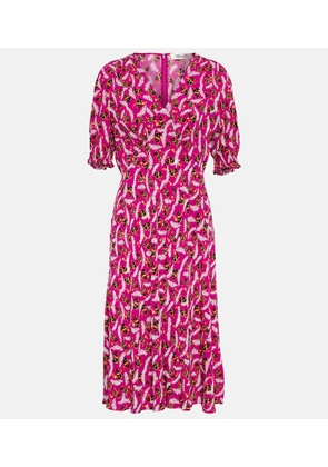 Diane von Furstenberg Jemma floral midi dress