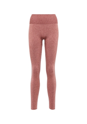 The Upside Sierra Dance high-rise cropped leggings