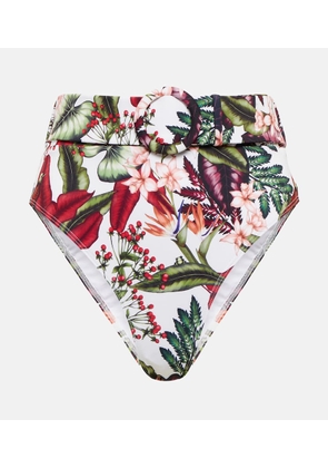Alexandra Miro Ursula printed bikini bottoms