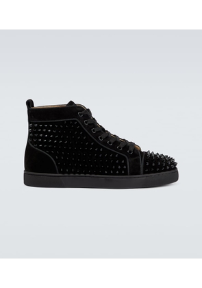 Christian Louboutin Louis Orlato suede sneakers