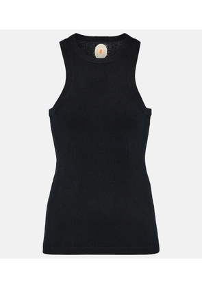 Jardin des Orangers Cashmere tank top