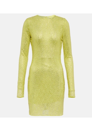 Stella McCartney Crystal-embellished minidress