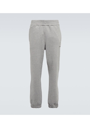 Zegna Logo cotton sweatpants