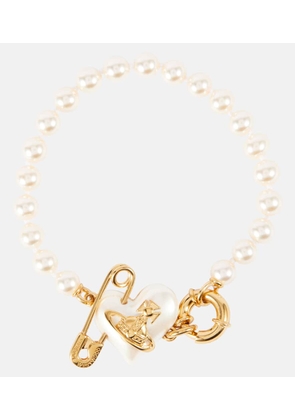 Vivienne Westwood Orietta faux pearl bracelet