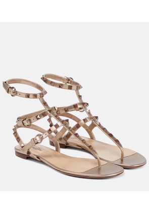 Valentino Garavani VLogo leather thong sandals