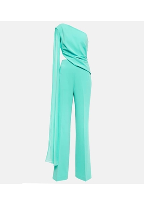 Roland Mouret Asymmetric cady jumpsuit