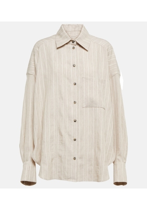 The Mannei Bilbow striped shirt