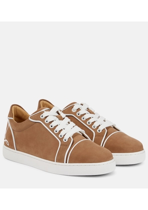 Christian Louboutin Fun Viera leather sneakers